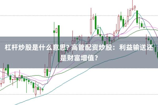杠杆炒股是什么意思? 高管配资炒股：利益输送还是财富增值？