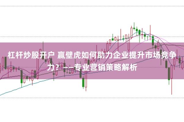 杠杆炒股开户 赢壁虎如何助力企业提升市场竞争力？——专业营销策略解析