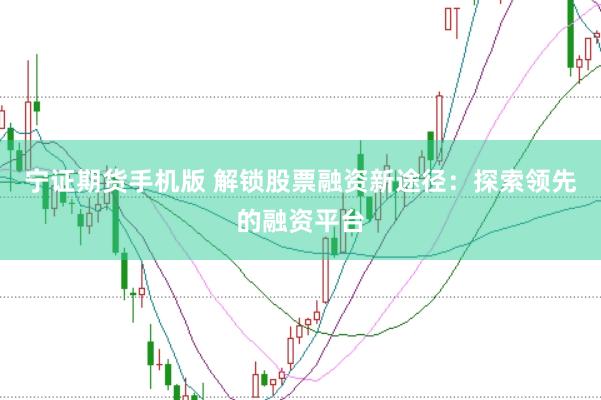 宁证期货手机版 解锁股票融资新途径：探索领先的融资平台