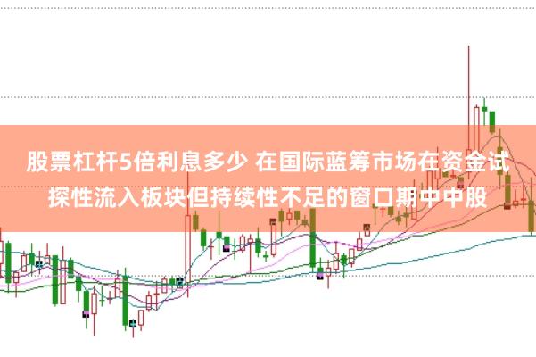 股票杠杆5倍利息多少 在国际蓝筹市场在资金试探性流入板块但持续性不足的窗口期中中股