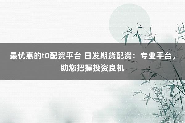 最优惠的t0配资平台 日发期货配资：专业平台，助您把握投资良机